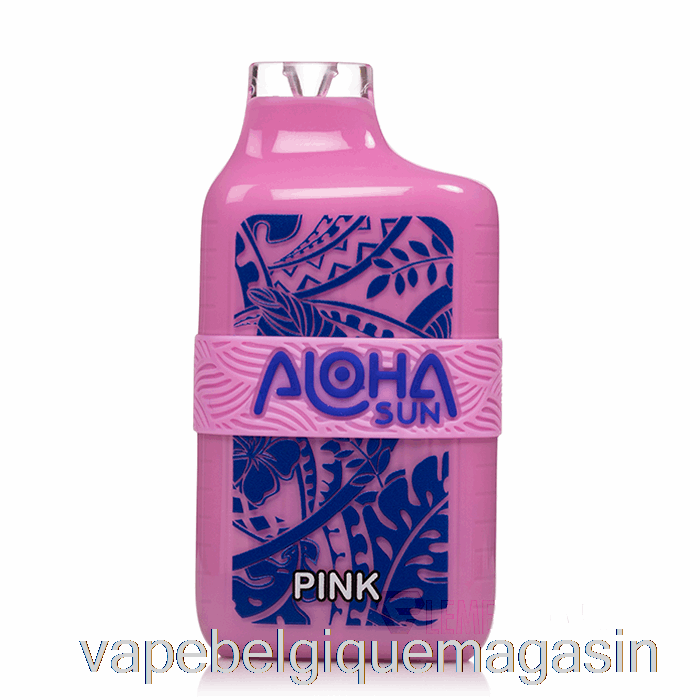 Vape Jetable Aloha Sun 7000 Jetable Rose